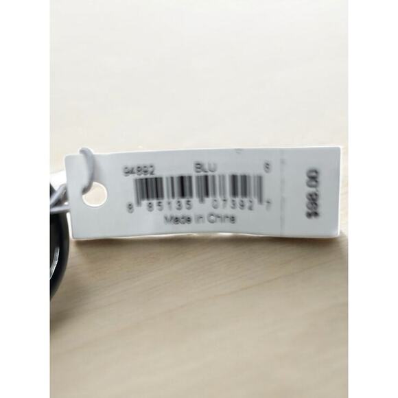 NWT Y2K Coach 94892 Pave Crystal Flower Ring – Size 6 - Picture 3 of 5